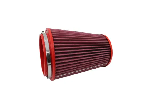 BMC stožčasti zračni filter Twin Air FBTW141-230P – priključek Ø141 mm, višina 254 mm, plastični pokrov