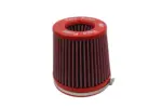 BMC stožčasti zračni filter Twin Air FBTW150-140 – priključek Ø150 mm, višina 161 mm, kovinski pokrov