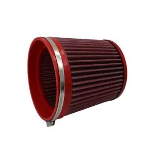 BMC stožčasti zračni filter Twin Air FBTW150-140 – priključek Ø150 mm, višina 161 mm, kovinski pokrov