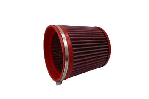 BMC stožčasti zračni filter Twin Air FBTW150-140 – priključek Ø150 mm, višina 161 mm, kovinski pokrov