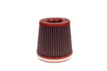 BMC stožčasti zračni filter Twin Air FBTW150-140P – priključek Ø150 mm, višina 161 mm, plastični pokrov