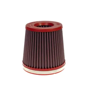 BMC stožčasti zračni filter Twin Air FBTW150-140P – priključek Ø150 mm, višina 161 mm, plastični pokrov