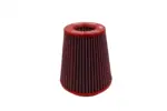 BMC stožčasti zračni filter Twin Air FBTW150-206 – priključek Ø150 mm, višina 230 mm, kovinski pokrov