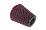 BMC stožčasti zračni filter Twin Air FBTW150-206C – priključek Ø150 mm, višina 230 mm, karbonski pokrov