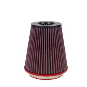 BMC stožčasti zračni filter Twin Air FBTW150-206C – priključek Ø150 mm, višina 230 mm, karbonski pokrov