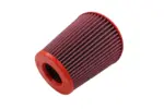 BMC stožčasti zračni filter Twin Air FBTW150-206P – priključek Ø150 mm, višina 230 mm, plastični pokrov