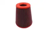 BMC stožčasti zračni filter Twin Air FBTW150-206P – priključek Ø150 mm, višina 230 mm, plastični pokrov