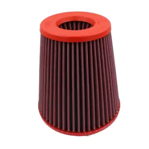BMC stožčasti zračni filter Twin Air FBTW150-206P – priključek Ø150 mm, višina 230 mm, plastični pokrov