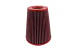 BMC stožčasti zračni filter Twin Air FBTW150-230 – priključek Ø150 mm, višina 254 mm, kovinski pokrov