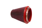 BMC stožčasti zračni filter Twin Air FBTW150-230 – priključek Ø150 mm, višina 254 mm, kovinski pokrov