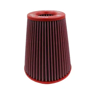 BMC stožčasti zračni filter Twin Air FBTW150-230 – priključek Ø150 mm, višina 254 mm, kovinski pokrov