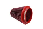 BMC stožčasti zračni filter Twin Air FBTW150-230P – priključek Ø150 mm, višina 254 mm, plastični pokrov