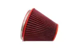 BMC stožčasti zračni filter Twin Air FBTW203-206P – priključek Ø203 mm, višina 230 mm, plastični pokrov