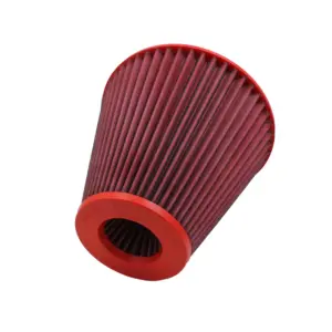 BMC stožčasti zračni filter Twin Air FBTW203-230P – priključek Ø203 mm, višina 254 mm, plastični pokrov