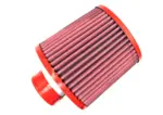 BMC stožčasti zračni filter Twin Air FBTW60-140 – priključek Ø60 mm, višina 183 mm, kovinski pokrov