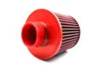 BMC stožčasti zračni filter Twin Air FBTW60-140 – priključek Ø60 mm, višina 183 mm, kovinski pokrov