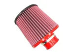 BMC stožčasti zračni filter Twin Air FBTW60-140C – priključek Ø60 mm, višina 183 mm, karbonski pokrov
