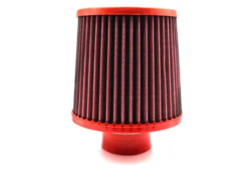 BMC stožčasti zračni filter Twin Air FBTW60-140P – priključek Ø60 mm, višina 183 mm, plastični pokrov