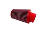 BMC stožčasti zračni filter Twin Air FBTW60-150 – priključek Ø60 mm, višina 179 mm, kovinski pokrov