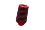 BMC stožčasti zračni filter Twin Air FBTW60-150 – priključek Ø60 mm, višina 179 mm, kovinski pokrov