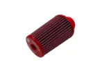 BMC stožčasti zračni filter Twin Air FBTW60-150 – priključek Ø60 mm, višina 179 mm, kovinski pokrov