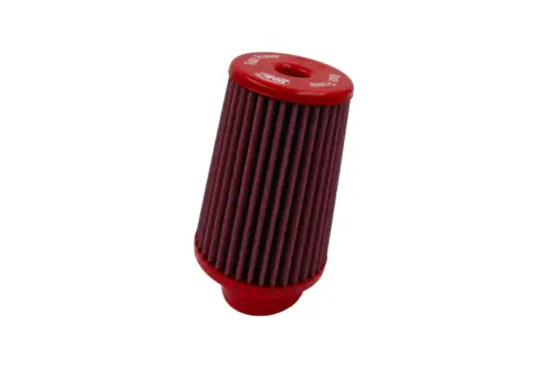 BMC stožčasti zračni filter Twin Air FBTW60-150 – priključek Ø60 mm, višina 179 mm, kovinski pokrov