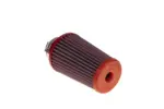 BMC stožčasti zračni filter Twin Air FBTW60-150P – priključek Ø60 mm, višina 179 mm, plastični pokrov