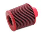 BMC stožčasti zračni filter Twin Air FBTW63-140P – priključek Ø63 mm, višina 183 mm, plastični pokrov