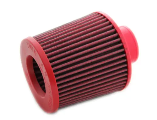 BMC stožčasti zračni filter Twin Air FBTW63-140P – priključek Ø63 mm, višina 183 mm, plastični pokrov
