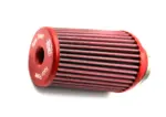 BMC stožčasti zračni filter Twin Air FBTW65-150 – priključek Ø65 mm, višina 197 mm, kovinski pokrov
