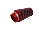 BMC stožčasti zračni filter Twin Air FBTW65-150P – priključek Ø65 mm, višina 197 mm, plastični pokrov