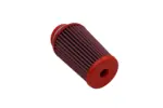 BMC stožčasti zračni filter Twin Air FBTW65-150P – priključek Ø65 mm, višina 197 mm, plastični pokrov