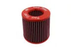 BMC stožčasti zračni filter Twin Air FBTW70-140 – priključek Ø70 mm, višina 185 mm, kovinski pokrov