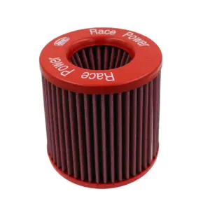 BMC stožčasti zračni filter Twin Air FBTW70-140 – priključek Ø70 mm, višina 185 mm, kovinski pokrov