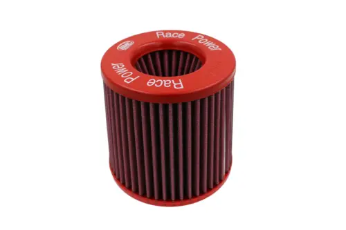 BMC stožčasti zračni filter Twin Air FBTW70-140 – priključek Ø70 mm, višina 185 mm, kovinski pokrov
