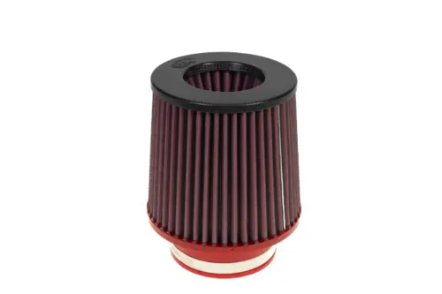 BMC stožčasti zračni filter Twin Air FBTW70-140C – priključek Ø70 mm, višina 185 mm, karbonski pokrov