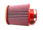 BMC stožčasti zračni filter Twin Air FBTW70-140P – priključek Ø70 mm, višina 185 mm, plastični pokrov