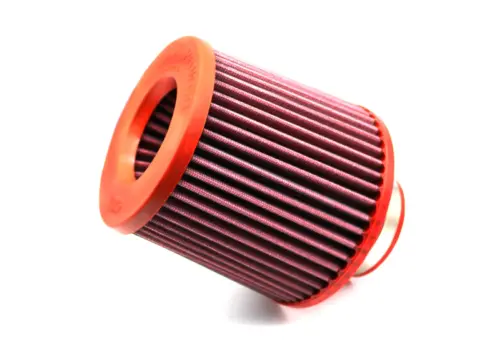BMC stožčasti zračni filter Twin Air FBTW70-140P – priključek Ø70 mm, višina 185 mm, plastični pokrov