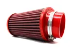 BMC stožčasti zračni filter Twin Air FBTW70-150P – priključek Ø70 mm, višina 197 mm, plastični pokrov