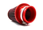 BMC stožčasti zračni filter Twin Air FBTW70-150P – priključek Ø70 mm, višina 197 mm, plastični pokrov