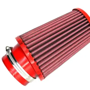 BMC stožčasti zračni filter Twin Air FBTW70-150P – priključek Ø70 mm, višina 197 mm, plastični pokrov