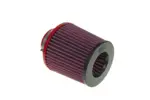 BMC stožčasti zračni filter Twin Air FBTW76-140C – priključek Ø76 mm, višina 186 mm, karbonski pokrov