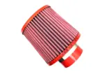 BMC stožčasti zračni filter Twin Air FBTW76-140P – priključek Ø76 mm, višina 186 mm, plastični pokrov