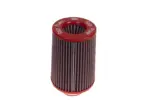 BMC stožčasti zračni filter Twin Air FBTW76-200 – priključek Ø76 mm, višina 246 mm, kovinski pokrov