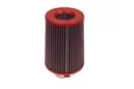 BMC stožčasti zračni filter Twin Air FBTW76-200P – priključek Ø76 mm, višina 246 mm, plastični pokrov