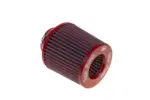 BMC stožčasti zračni filter Twin Air FBTW80-140 – priključek Ø80 mm, višina 186 mm, kovinski pokrov