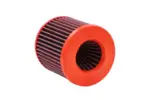 BMC stožčasti zračni filter Twin Air FBTW80-140P – priključek Ø80 mm, višina 186 mm, plastični pokrov