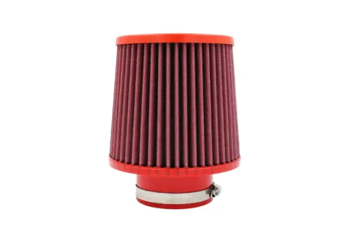 BMC stožčasti zračni filter Twin Air FBTW80-140P – priključek Ø80 mm, višina 186 mm, plastični pokrov
