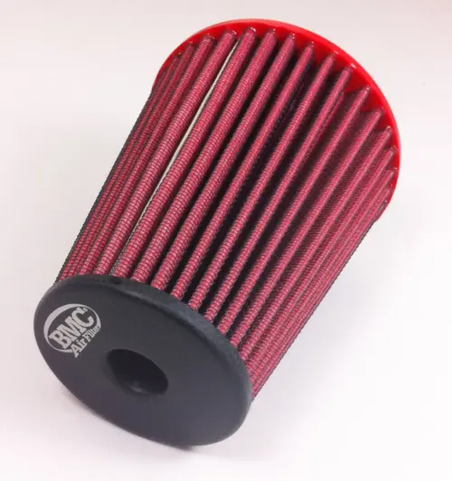 BMC stožčasti zračni filter Twin Air FBTW80-151C – priključek Ø80 mm, višina 170 mm, karbonski pokrov
