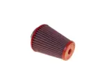 BMC stožčasti zračni filter Twin Air FBTW80-151P – priključek Ø80 mm, višina 170 mm, plastični pokrov